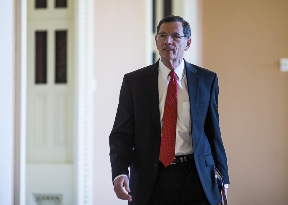 Wyoming: John Barrasso